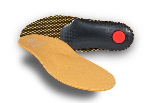 Description
    Customer Reviews
    Shipping & Returns

Finally, an orthotic insole that adapts to your foot’s specific needs. The pedag Magic Step Plus is a leather insole made with memory foam that moulds to your foot’s shape, providing maximum comfort for all feet. This soft, supportive insole is an excellent choice for feet that always seem to be tired at the end of the day