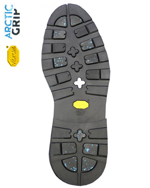 S1219 Brush Tap Half Sole Vibram Arctic Grip