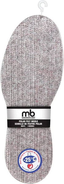 Moneysworth and Best Polar Felt Insole