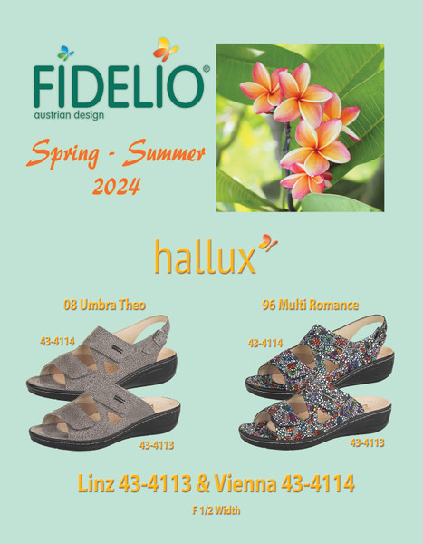 Fidelio Spring/Summer 2024 Footwear Collection