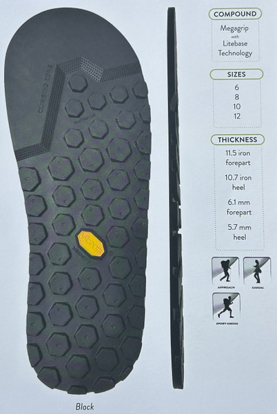 Vibram 1403 Approach Sole Vibram 1403 Approach Sole