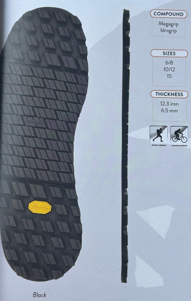 Vibram 1324 Merengue Sole Vibram 1324 Merengue Sole