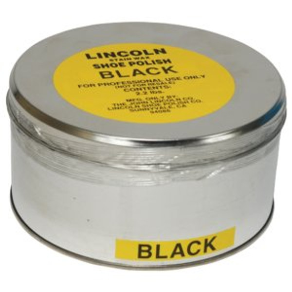 Lincoln Stain Wax Shoe Polish Kilo