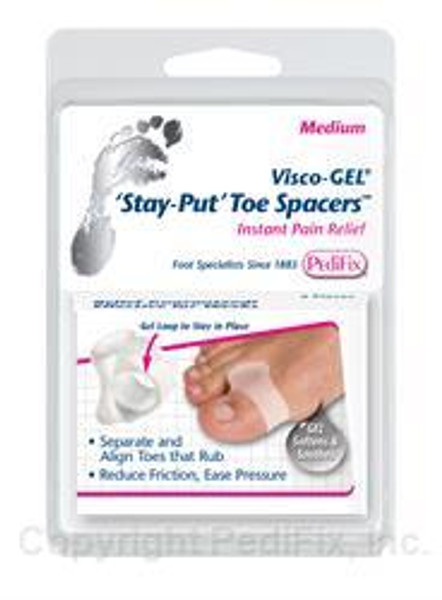 P27 Gel Stay Put Toe Spacer