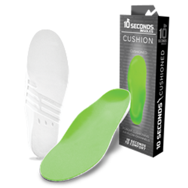 10 Seconds Green Cushion Insole