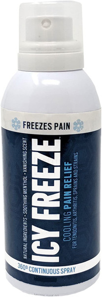 Icy Freeze Cooling Pain Relief 4 oz Spray