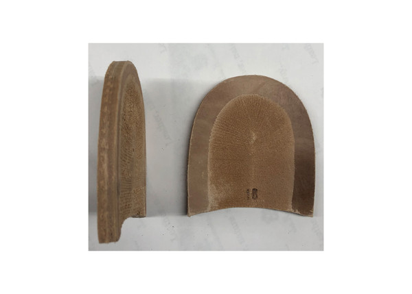 Leather Heel Base 2.5/8"