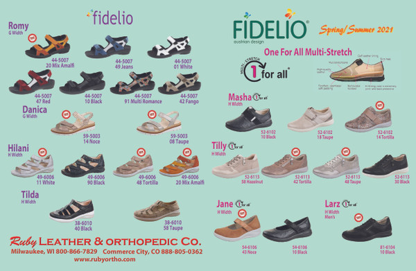 Fidelio Spring/Summer 2021 Footwear Collection