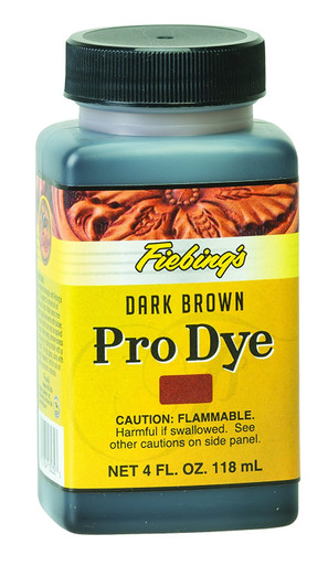 Fiebing's Pro Dye, 4 oz - Mahogany