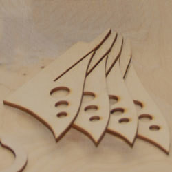 Wood Fins