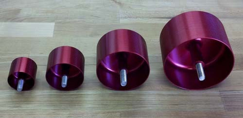 Minimum Diameter Motor Retainers