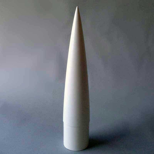 Fiberglass 2.6" Thin-Wall (Select Shape)