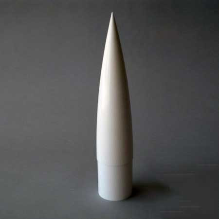 Fiberglass 3" Thin-Wall (Select Shape)