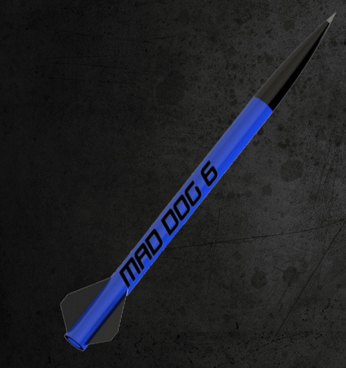 6" Fiberglass Mad Dog ™