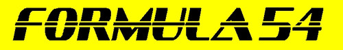 Formula 54 Decal