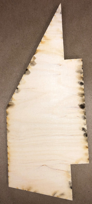 4" AGM-33 Pike Fore Fin