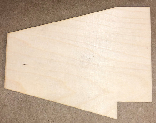 4" AGM-33 Pike Aft Fin