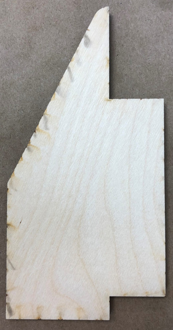 4" Patriot Fin (38 mm motor)