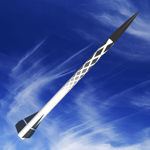 4" Fiberglass Broken Arrow XL