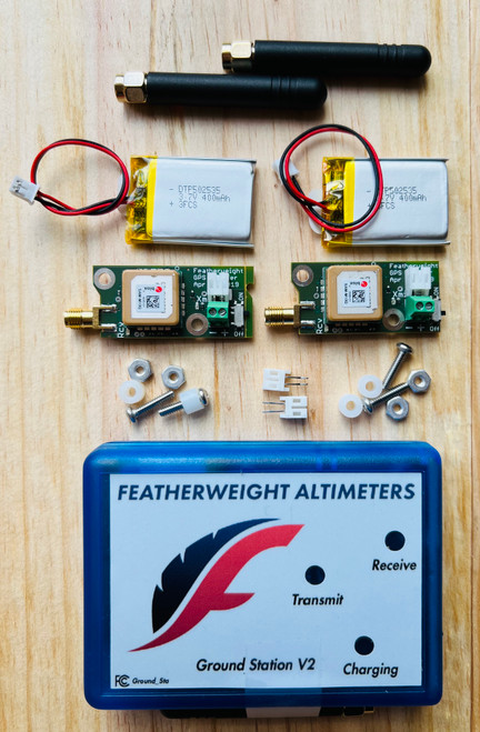 Featherweight GPS 3-unit system