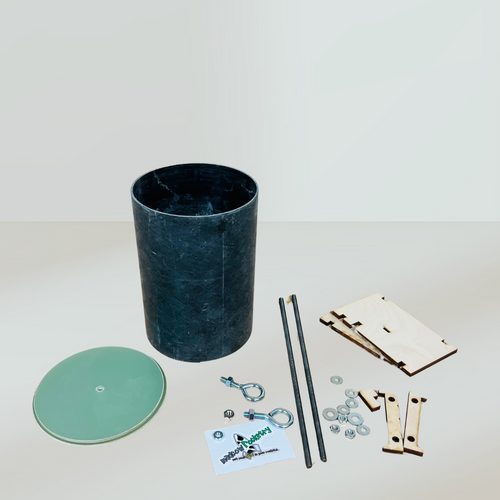 Fiberglass Removable Altimeter Bay - 5" Airframe