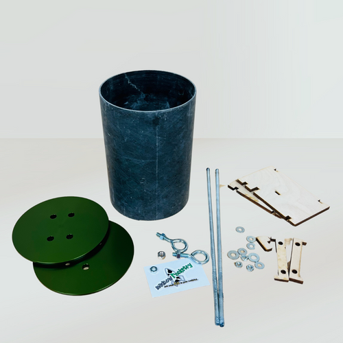 Fiberglass Removable Altimeter Bay - 5.5" Airframe