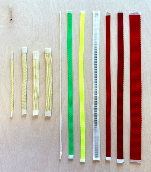 9/16" Tubular Kevlar - by the foot