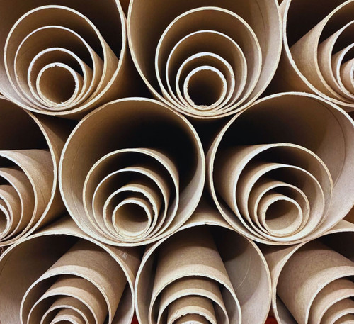 Cardboard 6x48" Tube