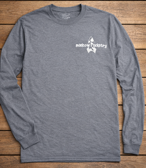 Shirt with Madcow Rocketry Logo
