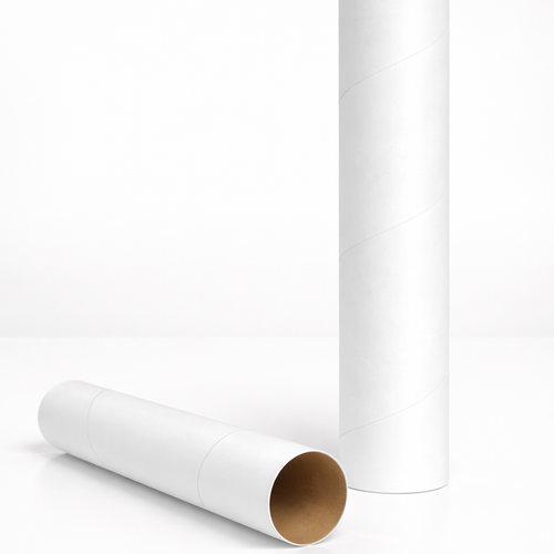 Cardboard 2.6x18.5" Tube Slotted