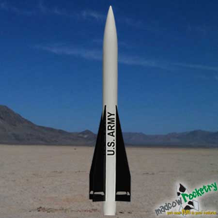 2.6" Fiberglass Hawk MIM-23B