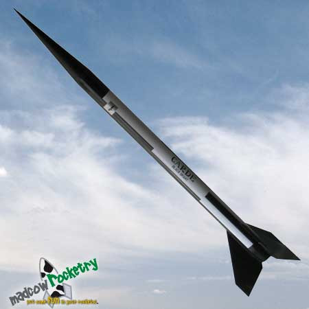 2.6" Fiberglass Black Brant II