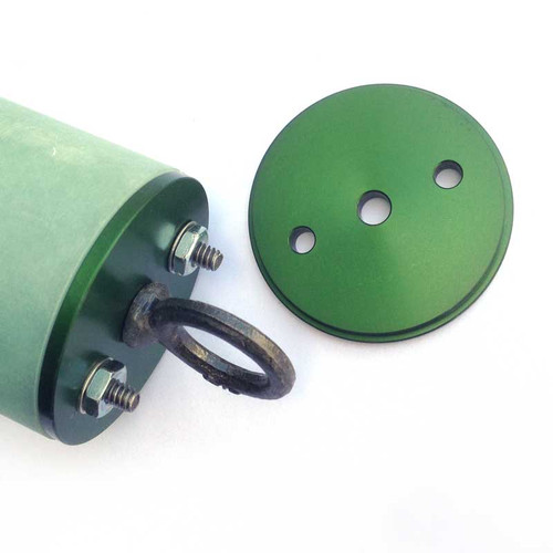 2.6" Aluminum Bulkplate