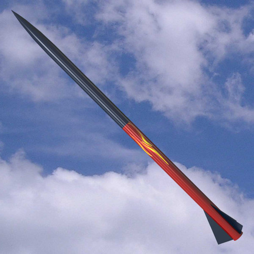 1.6" Fiberglass Mini Screech Dual Deploy