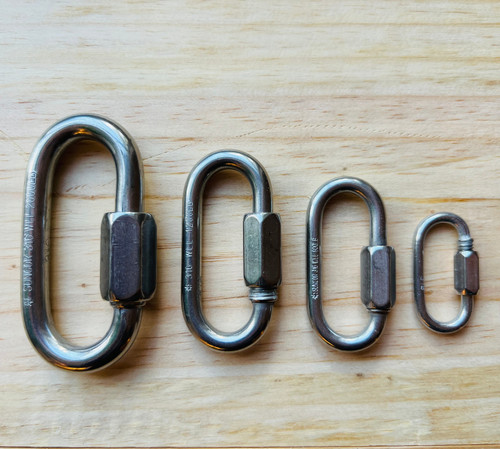 Stainless 1/4 Quick Link