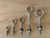 3/8, Eye-Bolt, Welded, Stainless Steel