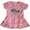 Future MISS Race Car Driver Pink Dress