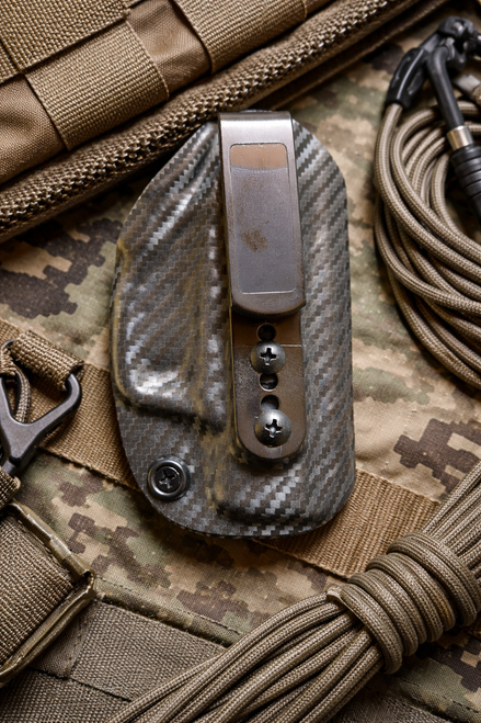 Tuckable IWB holster ruger lcp and ruger lcp II