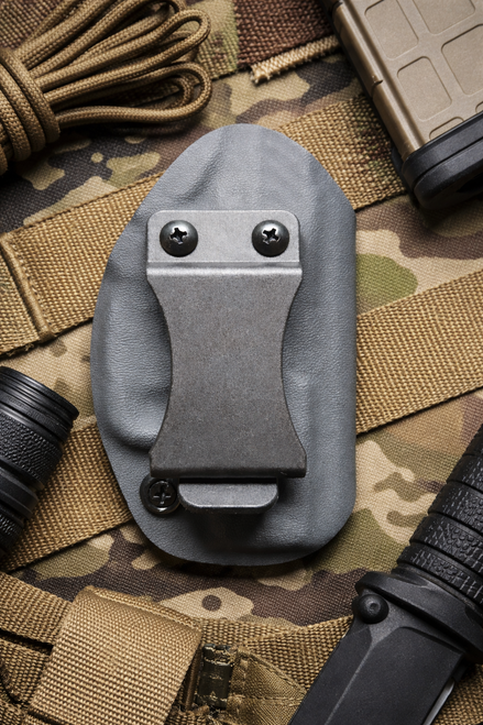 STS Concealment IWB Kydex holster for Ruger LCP and LCP II with adjustable retention and slim concealed carry design