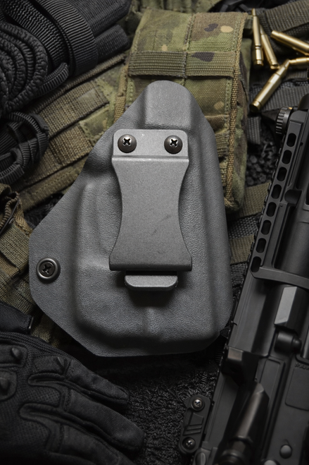 STS Concealment Sig Sauer P365 ArmaLaser TR27 IWB Kydex holster black finish right hand draw