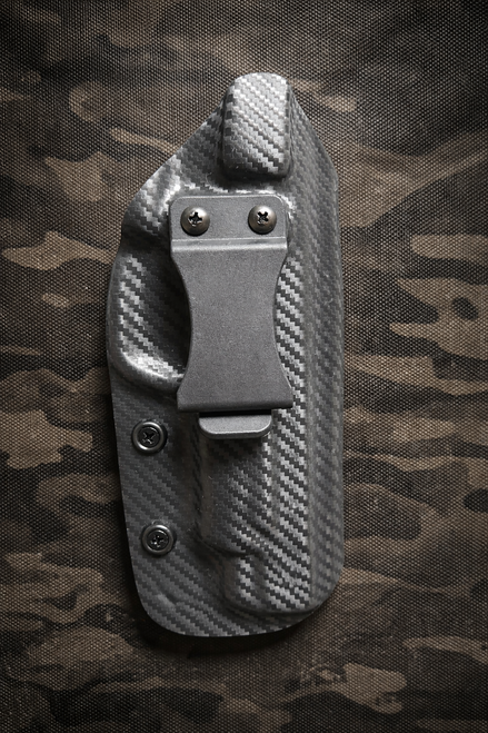 STS Concealment Smith and Wesson M&P M2.0 4.6 inch IWB Kydex holster full size black finish right hand