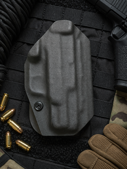 STS Concealment OWB Kydex paddle holster for Ruger Security-380 .380 ACP in black finish