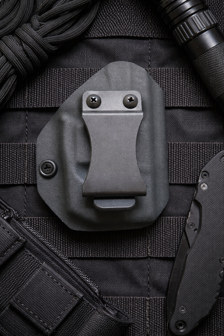 Kel-Tec P32 IWB Kydex holster with ArmaLaser TR1 concealed carry