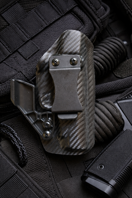 SIG Sauer P365 XL IWB Kydex holster by STS Concealment in black