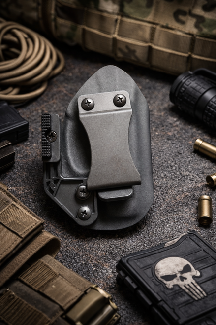 Kel-Tec P32 P3AT IWB Kydex holster carbon fiber concealed carry
