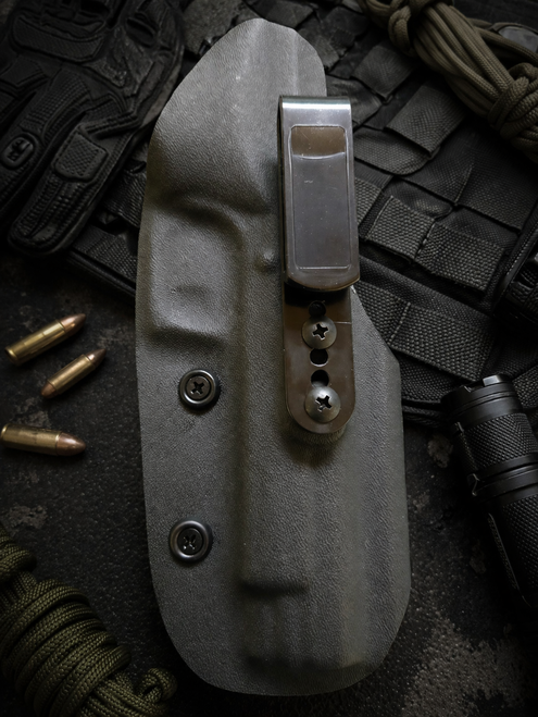 STS Concealment SIG Sauer P210 Target IWB tuckable Kydex holster black