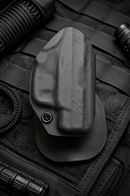 Ruger LCP LCP II OWB paddle holster Kydex adjustable retention compact .380