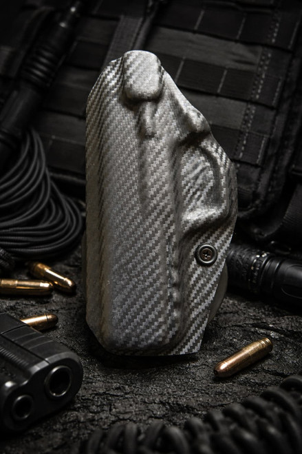 STS Concealment SARSILMAZ SAR 9 OWB Kydex Paddle Holster Black