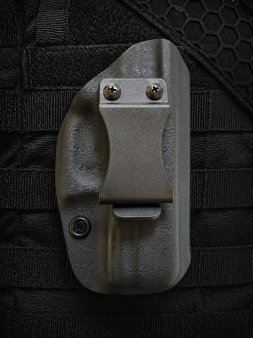 STS Concealment IWB Kydex holster for Glock 26 27 33 with FOMI belt clip black finish