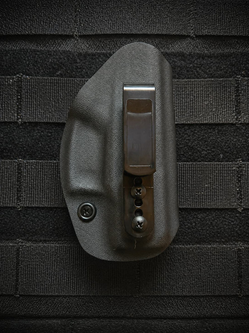 STS Concealment Taurus GX4 tuckable IWB Kydex holster right-hand black finish